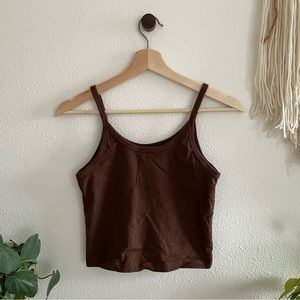 ARQ // Tank Top // Cocoa